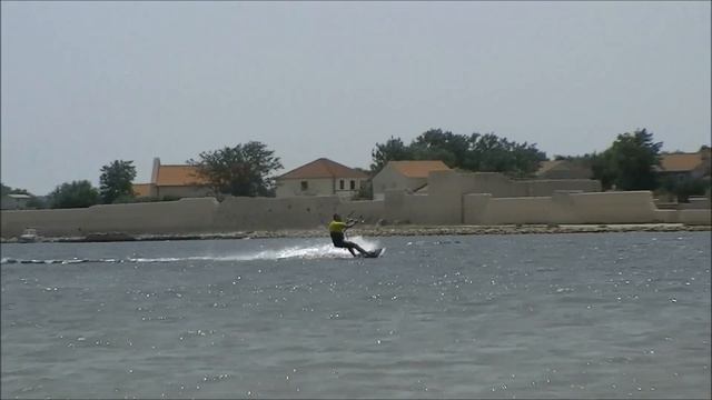 NIN ZADAR ZDRIJAC HRVAŠKA julij 2015 kitesurfing burja смотреть онлайн