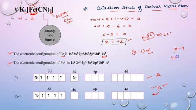 Examples of Valence Bond Theory (Inner Orbital Complex) C N=6 смотреть онлайн