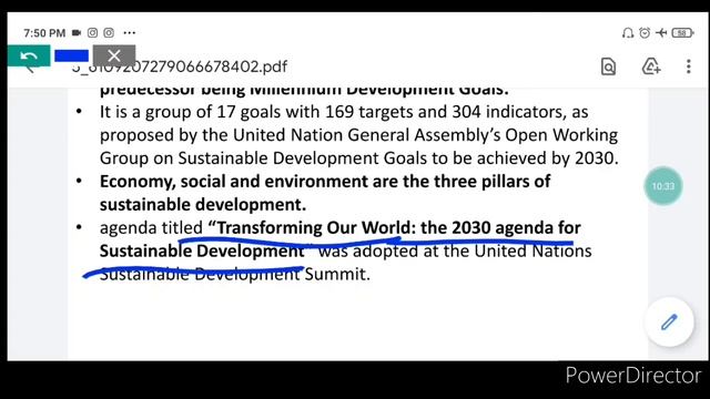 Sustainable Development Goals (SDG's) || Part 1 || With SDG Index 2021 || For JKSSB EXAMS || смотреть онлайн