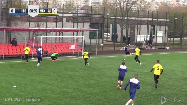 Юго-Восточная лига ЛФЛ Второй дивизион B 2024. 11-й тур. "Неомакс" vs "МСК" смотреть онлайн