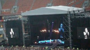 Концерт Депеш Мод в Москве 22.06.13