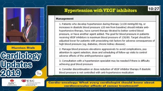 Cardio Oncology 2019 Prof Hussien Rizk смотреть онлайн