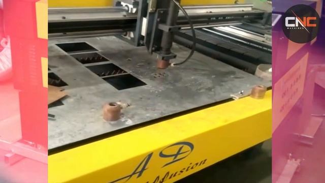CNC Plasma Cutting Machine смотреть онлайн