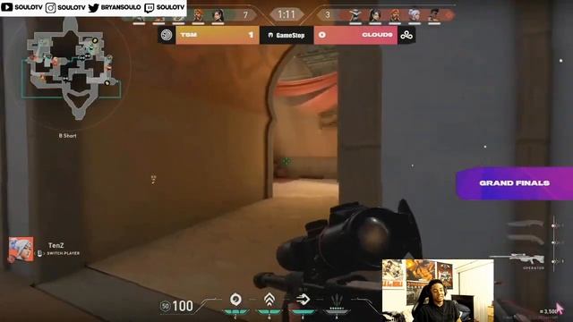How TSM beat C9 in the GRAND FINALS on BIND | Valorant VOD Review смотреть онлайн