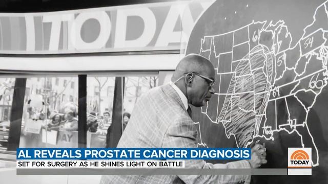 Al Roker Reveals He's Been Diagnosed With Prostate Cancer | TODAY смотреть онлайн