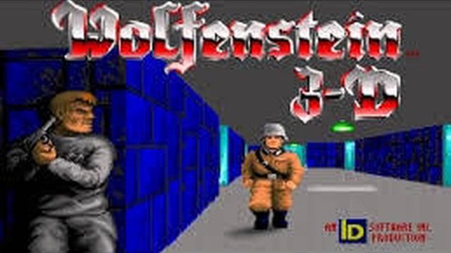 Wolfenstein 3D (PC DOS) Music - Horst Wessel Lied (Title Screen) смотреть онлайн