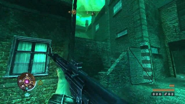 Wolfenstein 2009 прохождение часть 4 (Побочные задания) Склад Дом офицера смотреть онлайн