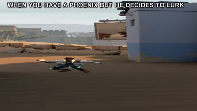 EVERY PHOENIX ON MY TEAM IN VALORANT... смотреть онлайн