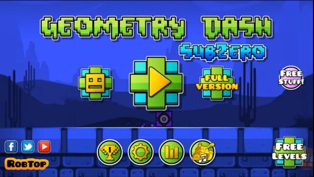 How to Hack Geometry Dash SubZero+Mod apk No root смотреть онлайн