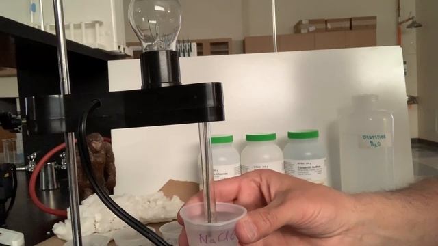 Electrolyte Demonstration смотреть онлайн