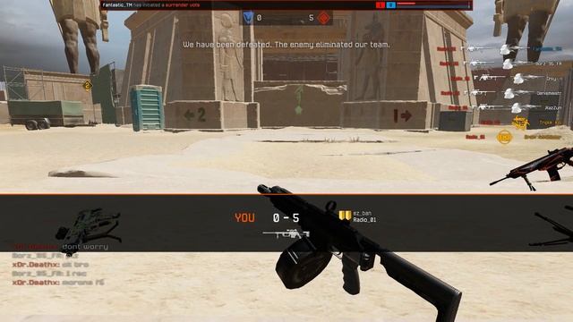 Warface Hacker In Ranked Match...