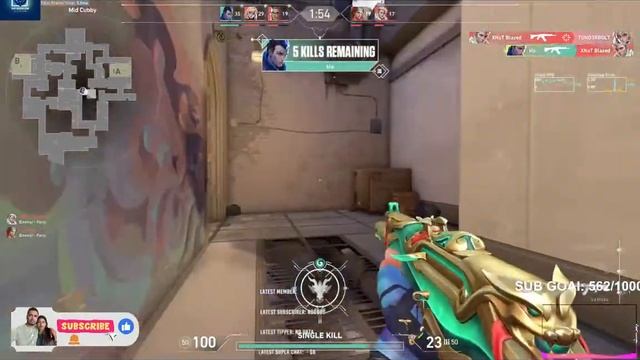 Imperium Vandal New Act New Battlepass Valorant After 8 Days @saiworld6828 смотреть онлайн