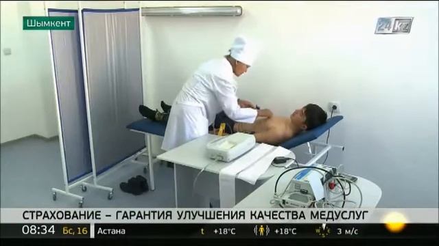 Медицинское страхование - гарантия улучшения качества медуслуг