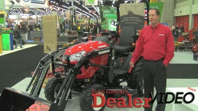 Yanmar America Introduces New Line of Sub-Compact Tractors смотреть онлайн