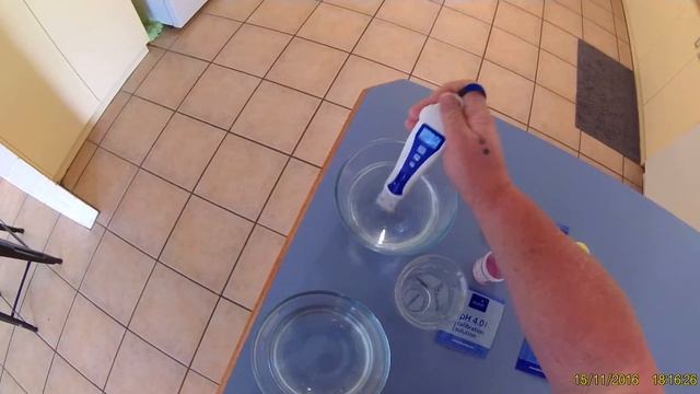 Bluelab PH Pen Calibration смотреть онлайн
