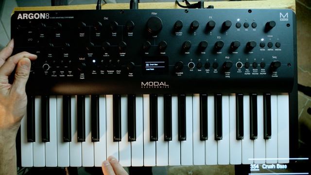 Modal Argon 8 - The 100 New Factory Patches - 300 to 399 смотреть онлайн