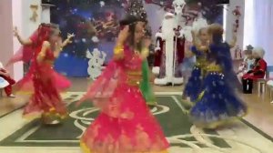 Индийский танец детский. Утренник в детском саду