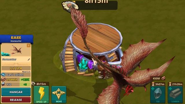 STORMCUTTER - Max Level 150 Titan Mode | Dragons: Rise of Berk смотреть онлайн