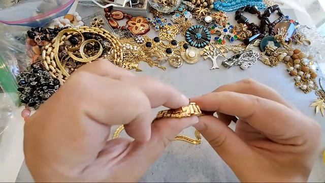 Распаковка Винтажных Украшений