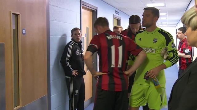 TUNNEL CAM City 3-1 West Brom смотреть онлайн
