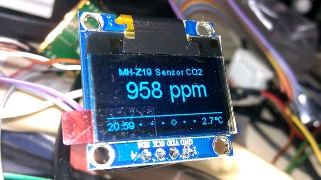 esp12 dht21 mh-z19 weather смотреть онлайн