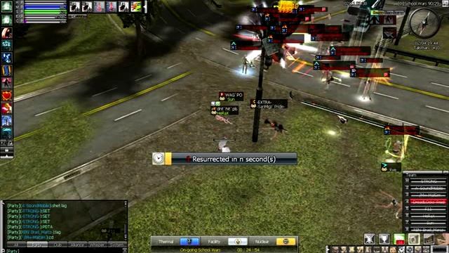 Ran Online PH Rage Server School Wars смотреть онлайн