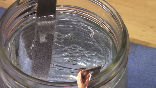 Nickel Plating, Creating Nickel Acetate Electrolyte, Plating a Stanley Lever with Dr Joe смотреть онлайн