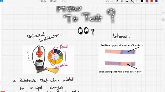 iGCSE / GCSE Chemistry: How the hell to test PH? (8.1) смотреть онлайн