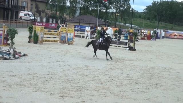 KOVBOY CSI ****  LEVADIA 2014