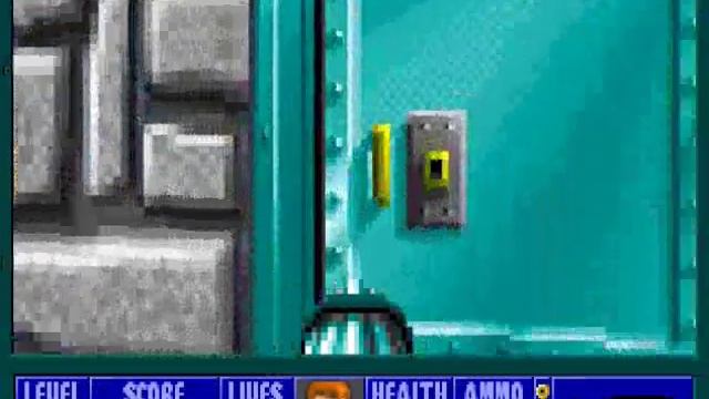 Wolfenstein 3D: Hitler Secret Departament  - E1M4 - All Secrets