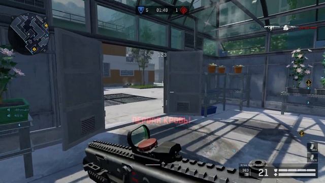 Warface.Kriss Super V Custom нарезка интересных моментов на рм. смотреть онлайн