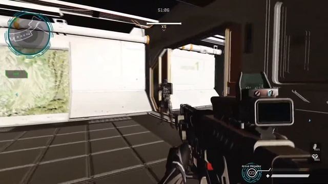 Танцы вокруг элитного сэда на Марсе профи #Warface