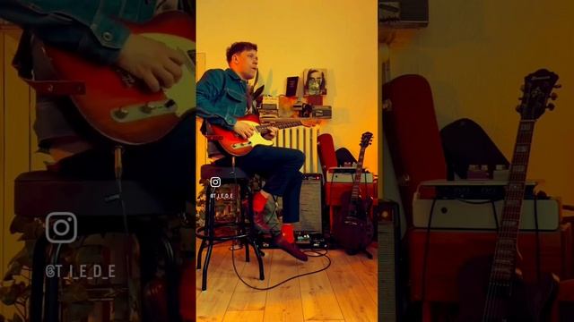 BARITONE TELECASTER x MYTHOS ARGO OCTAVE FUZZ x BLACKFACE SUPERREVERB 1966 смотреть онлайн