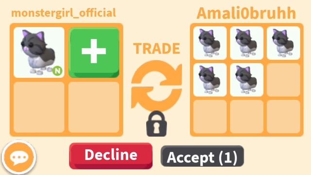 ТОП ТРЕЙДЫ НА НОВОГО НЕОН ПЕТА В АДОПТ МИ!#adoptme #адоптми #adoptmeroblox