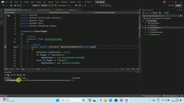 How to add Visual Studio code bookmarks ? смотреть онлайн