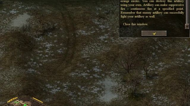 Blitzkrieg. Allied Campaign. Mission 1 "Training" смотреть онлайн