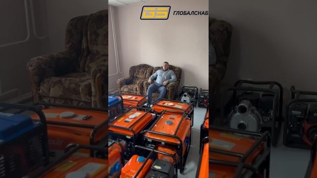 Новые грядки с Генераторами поступили, готовим выставку в офис для клиентов - приехал выбрал и купил смотреть онлайн