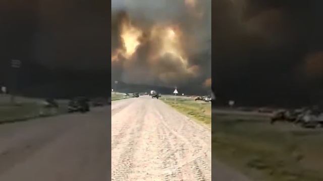 Бор горит на Алтае. Гроза. Страшно... Вроде, Угловское, Алтайский край смотреть онлайн