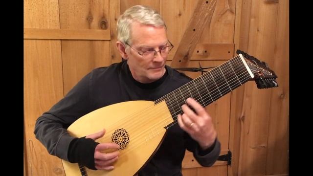 Something (Beatles) by George Harrison - Daniel Estrem, lute смотреть онлайн