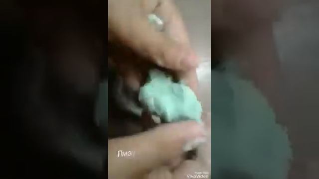 Рецепт Butter слайма без тетрабората натрия и клея. смотреть онлайн