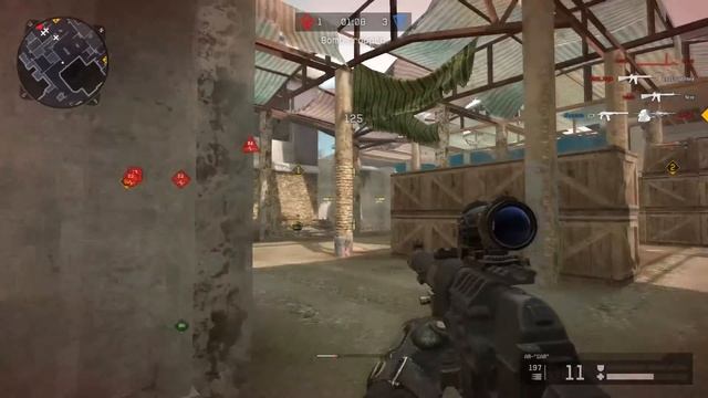 Warface CC NA: F4F4 vs. NothingWithoutTitan Pt. 1 [Game 2 / Yard] смотреть онлайн