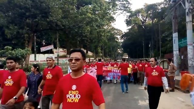 World Polio Day Rally смотреть онлайн