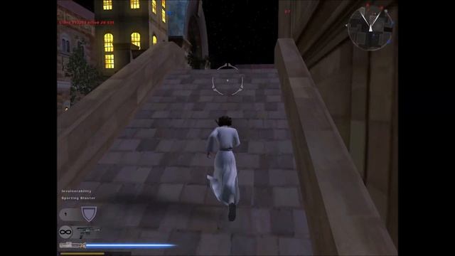 Princess Leia Avenges a Rebel Soldier - Star Wars: Battlefront II (Classic, 2005) смотреть онлайн