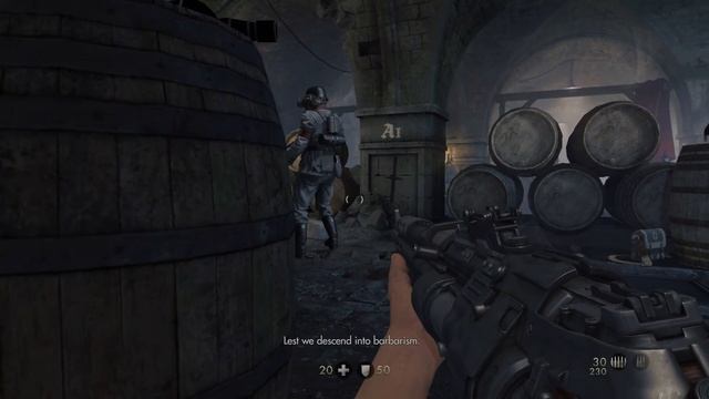 Wolfenstein Xbox series x  / مراجعة