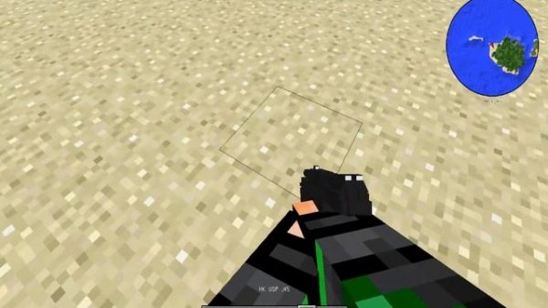Обзор мода modern warface на майнкрафт