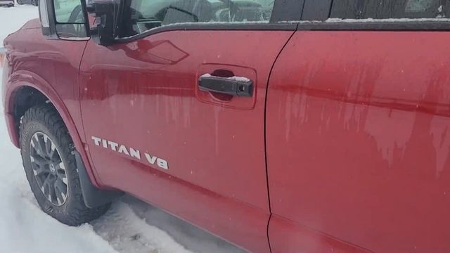 2019 Nissan Titan Pro-4x walk around! смотреть онлайн