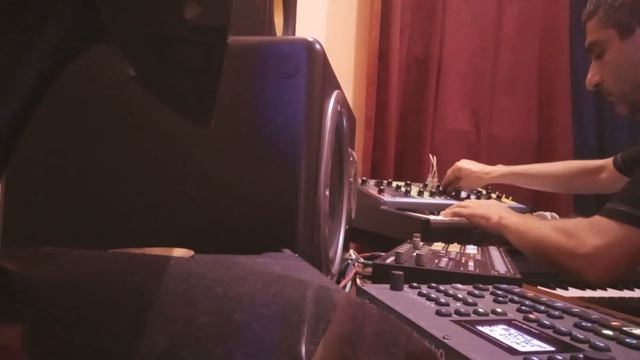 Glitch 6#8 Moog Grandmother in Elektron Analog Rytm смотреть онлайн