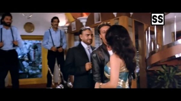 Gali Gali Me Phirta Hain 1080P HDTV Finished 60FPS | Jackie Shroff - Sangeeta Bijalni | Alka Yagnik