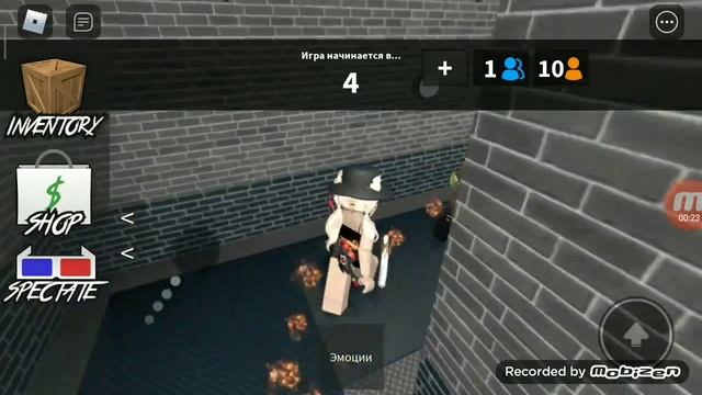 Играю в Мардер Мистери 2•||•mm2•||•Roblox смотреть онлайн