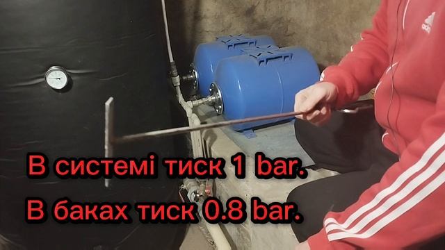 Розширювальний бак в закритій системі водяного опалення твердопаливним котлом. смотреть онлайн